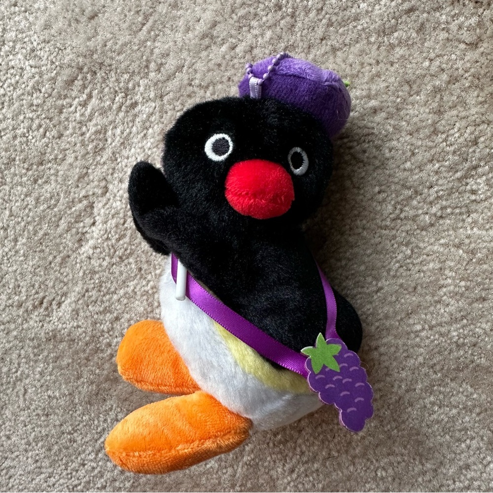 Pingu Keychain Blindbox - Penguin Bagcharm